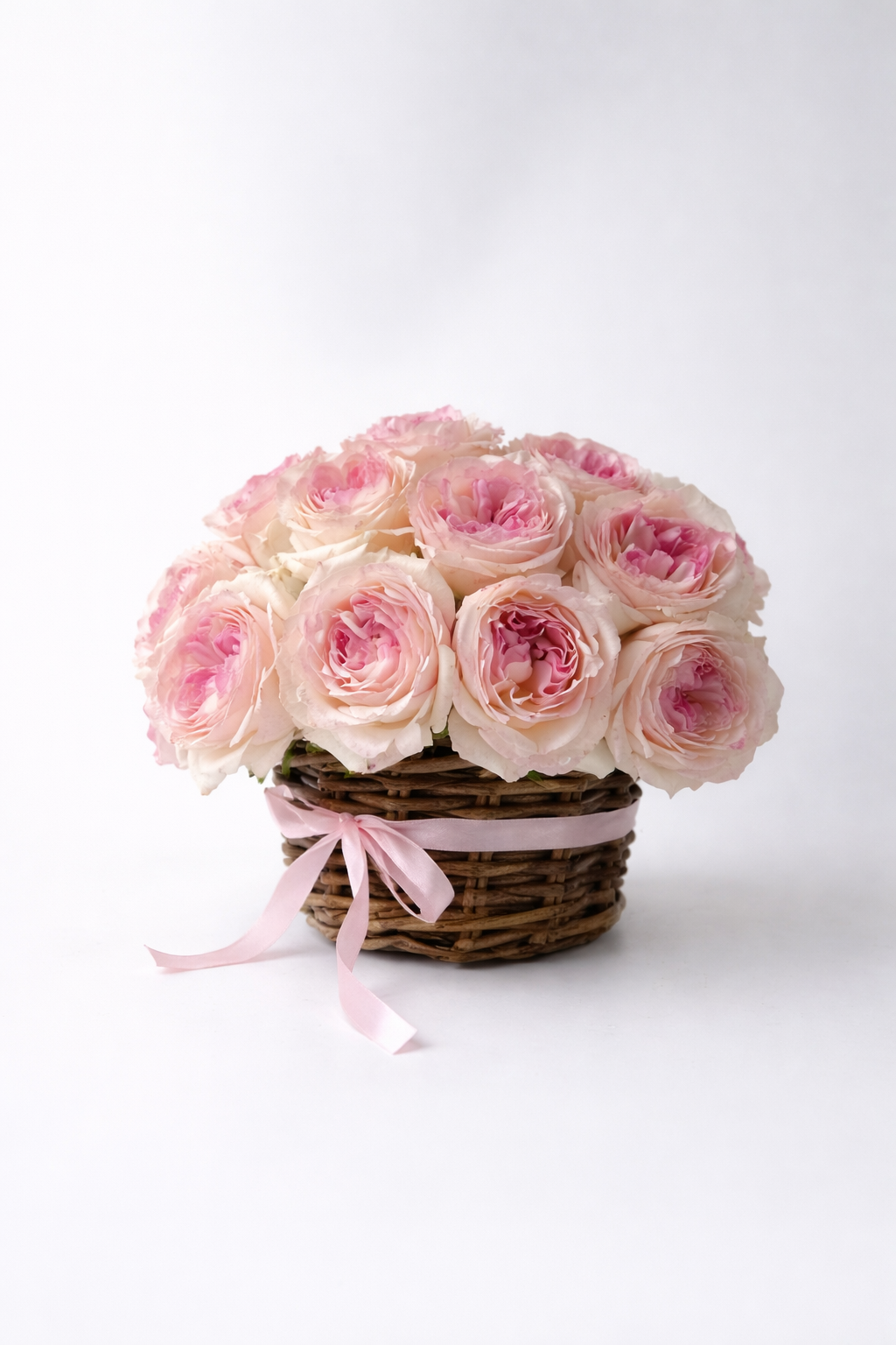 Keira Garden Rose Basket