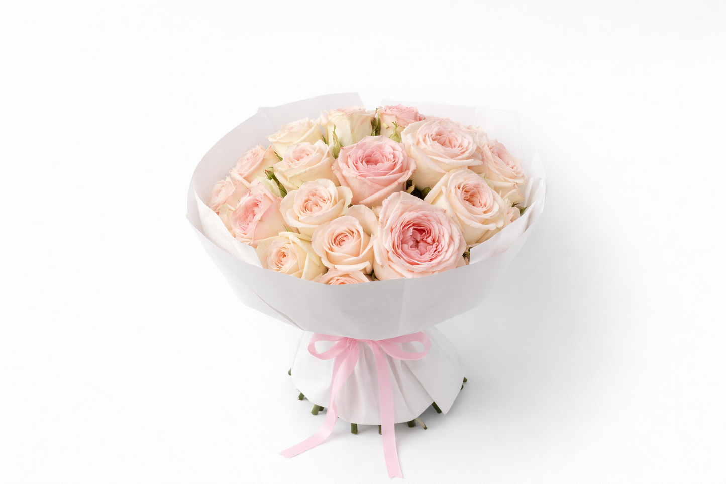 White O’Hara Elegance Bouquet