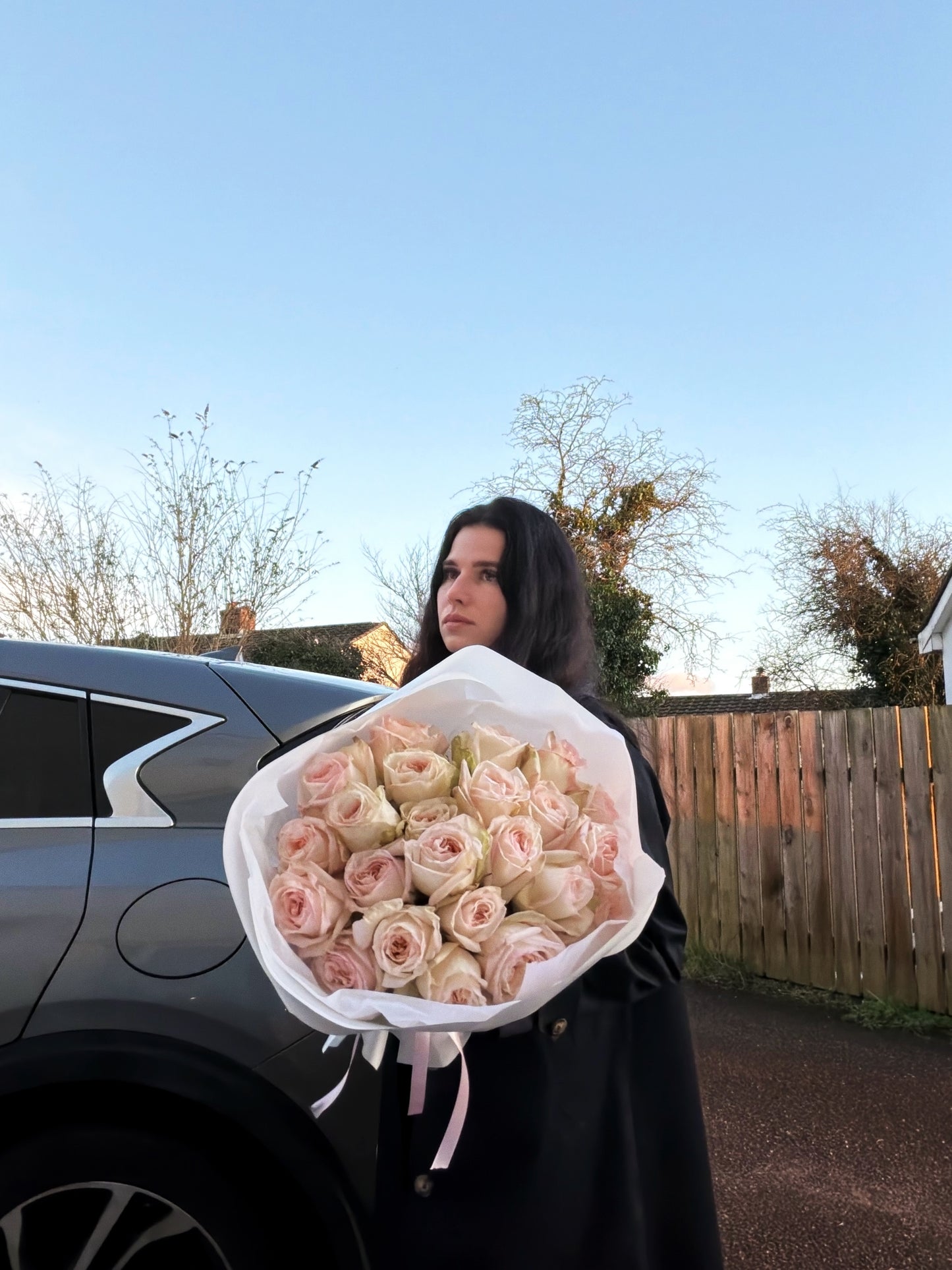 White O’Hara Elegance Bouquet