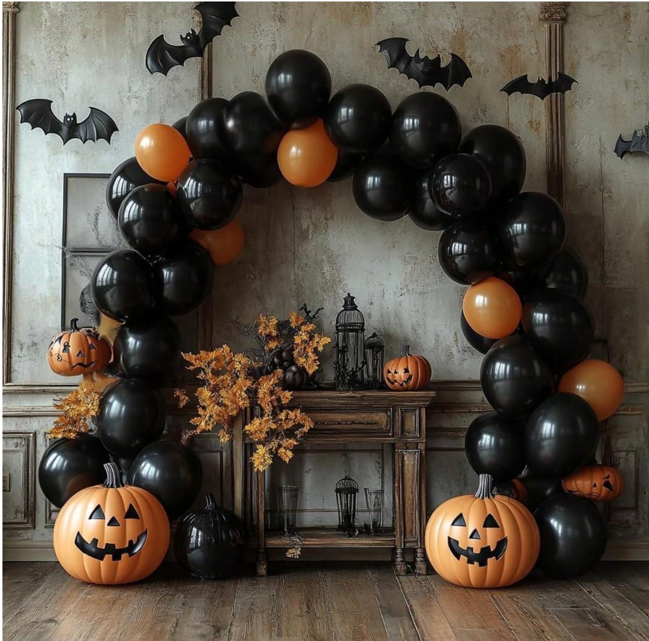Large 45 см Black Helium Balloon