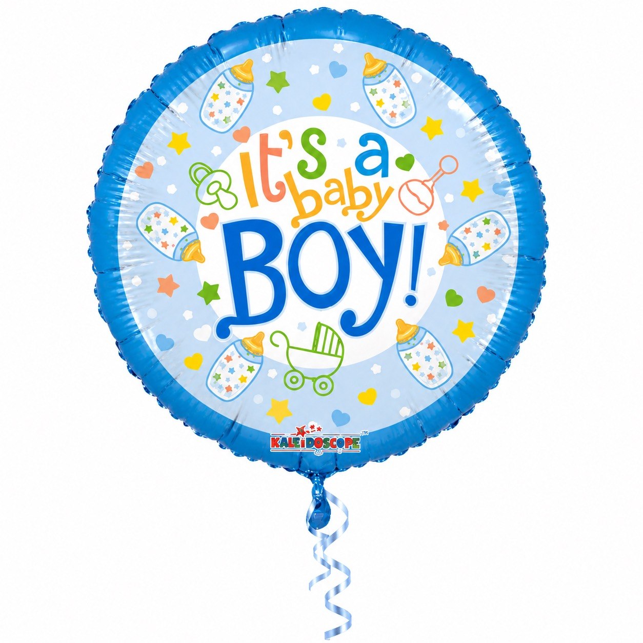 It’s a Baby Boy Foil Helium Balloon – Approx. 18" / 45cm